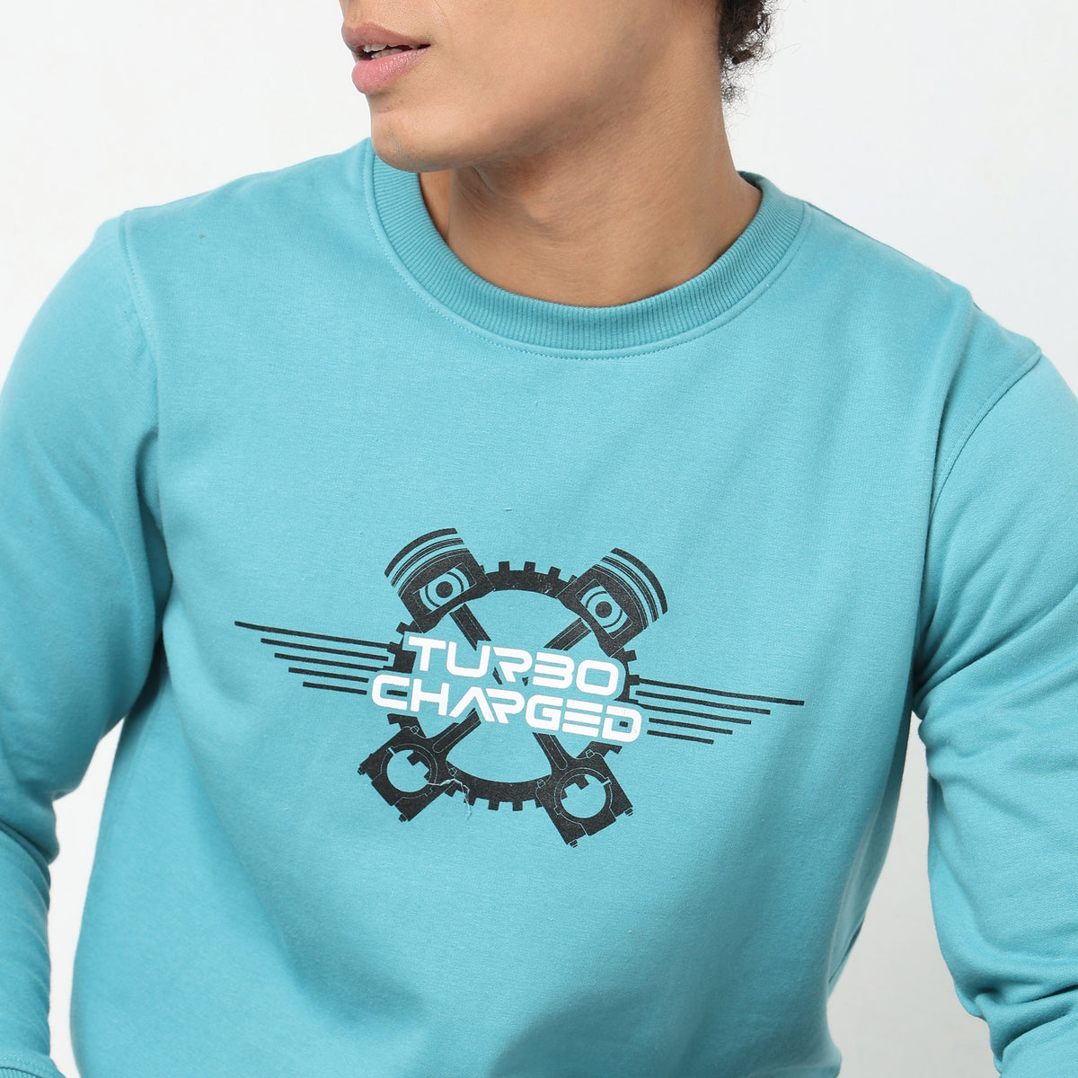 Regular Fit Graphic Sweatshirt