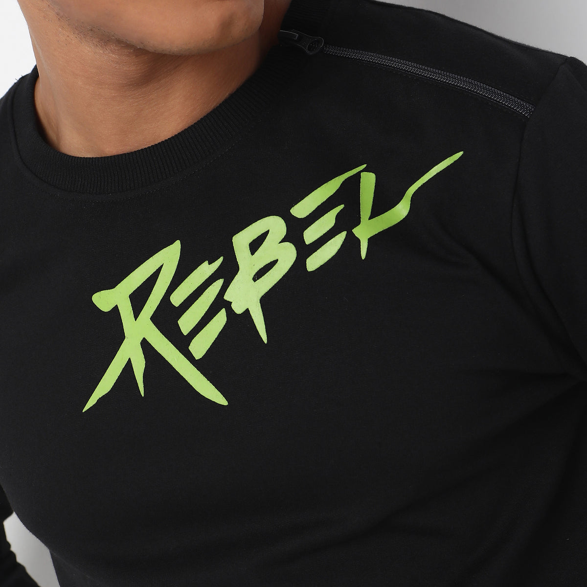 Regular Fit Graphic Sweatshirt