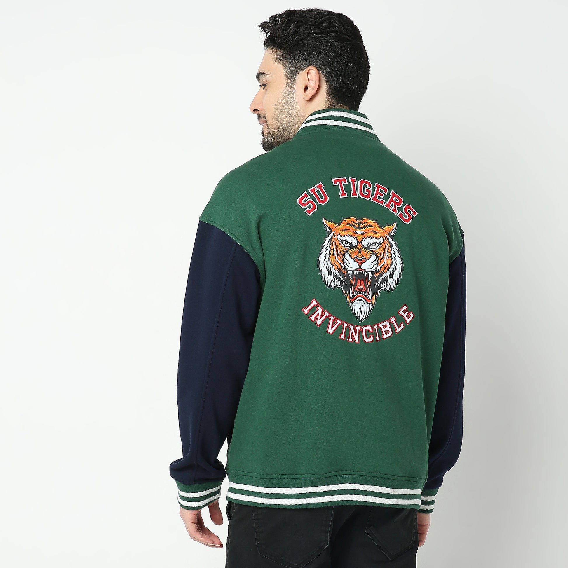 Regular Fit Graphic Sweatshirts