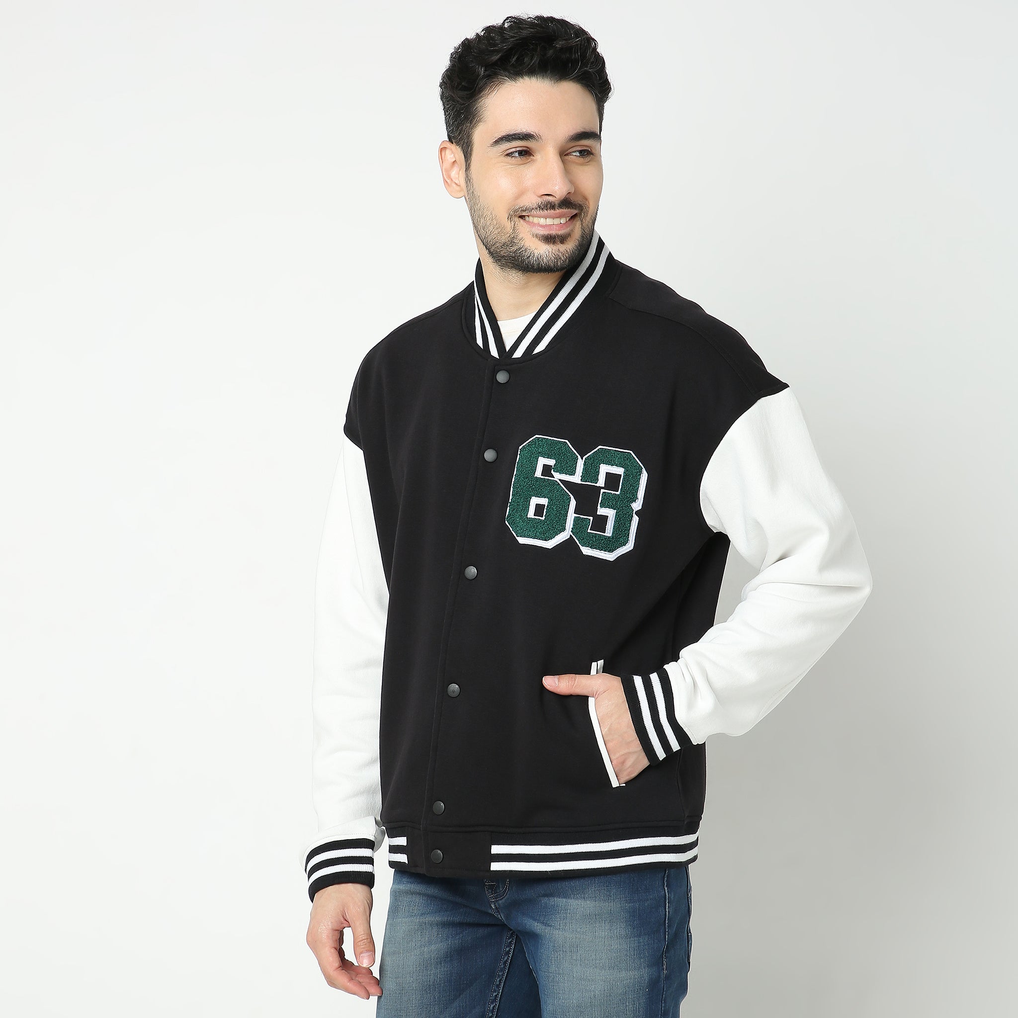 Regular Fit Graphic Sweatshirts