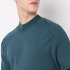Slim Fit Solid Sweater