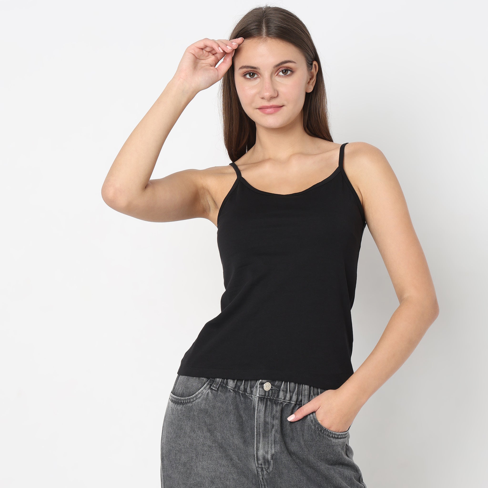 Comfort Fit Solid Slip