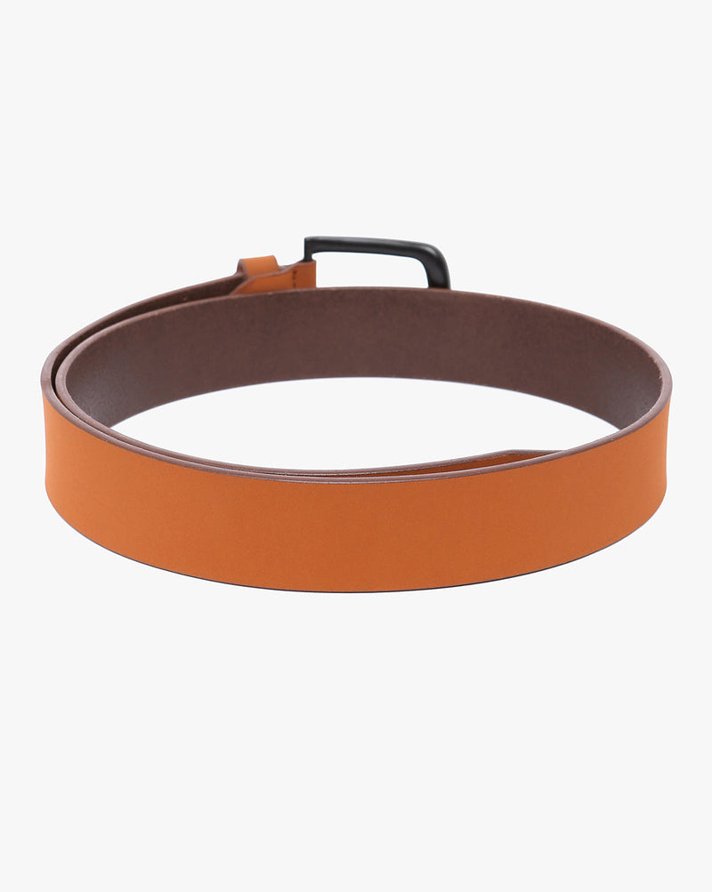 Men Wearing Geniune Leather Tan Belts