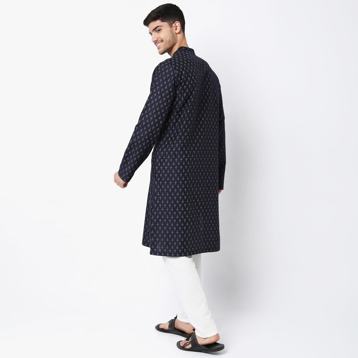 Regular Fit Printed Kurta