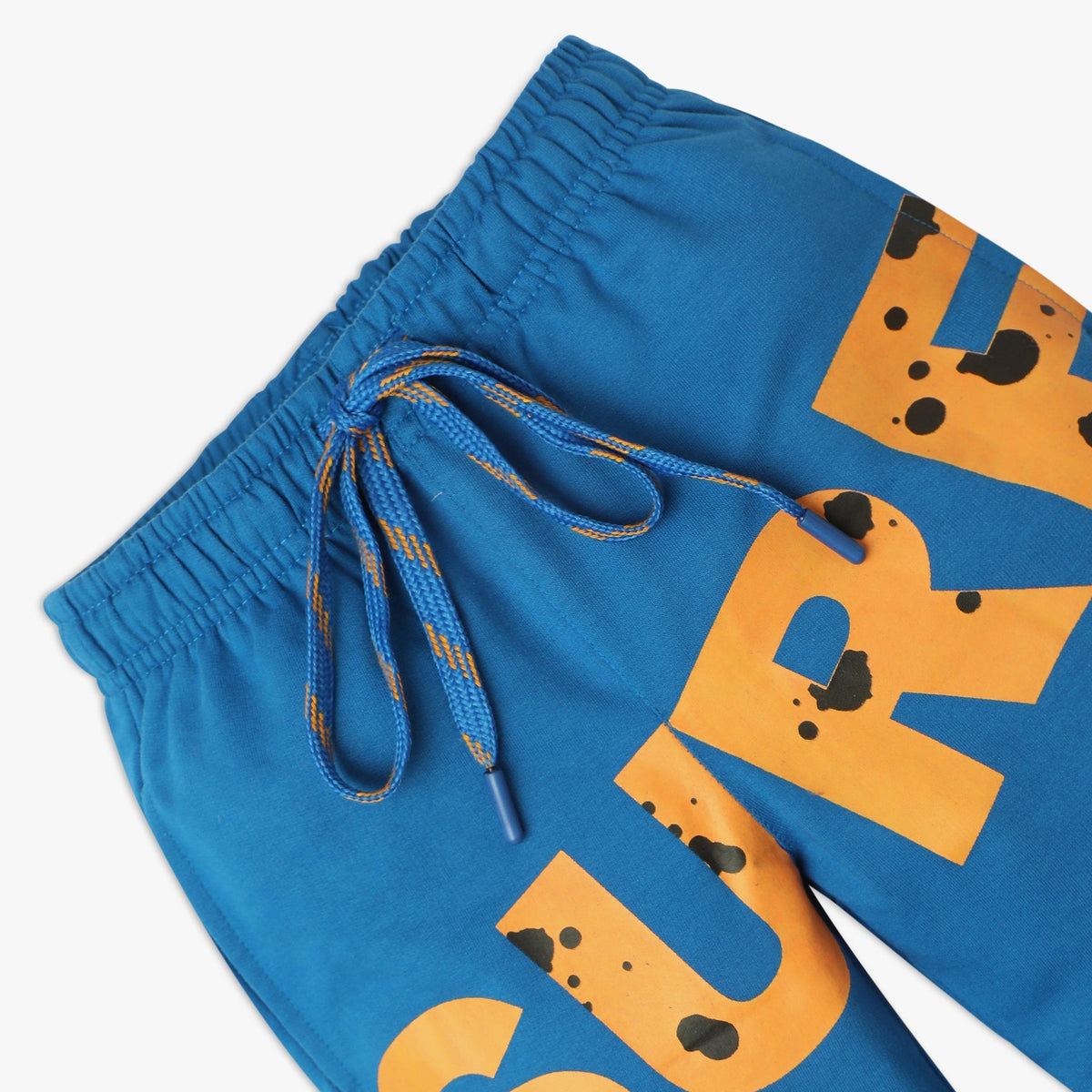 Boy's Regular Fit Printed Mid Rise Shorts