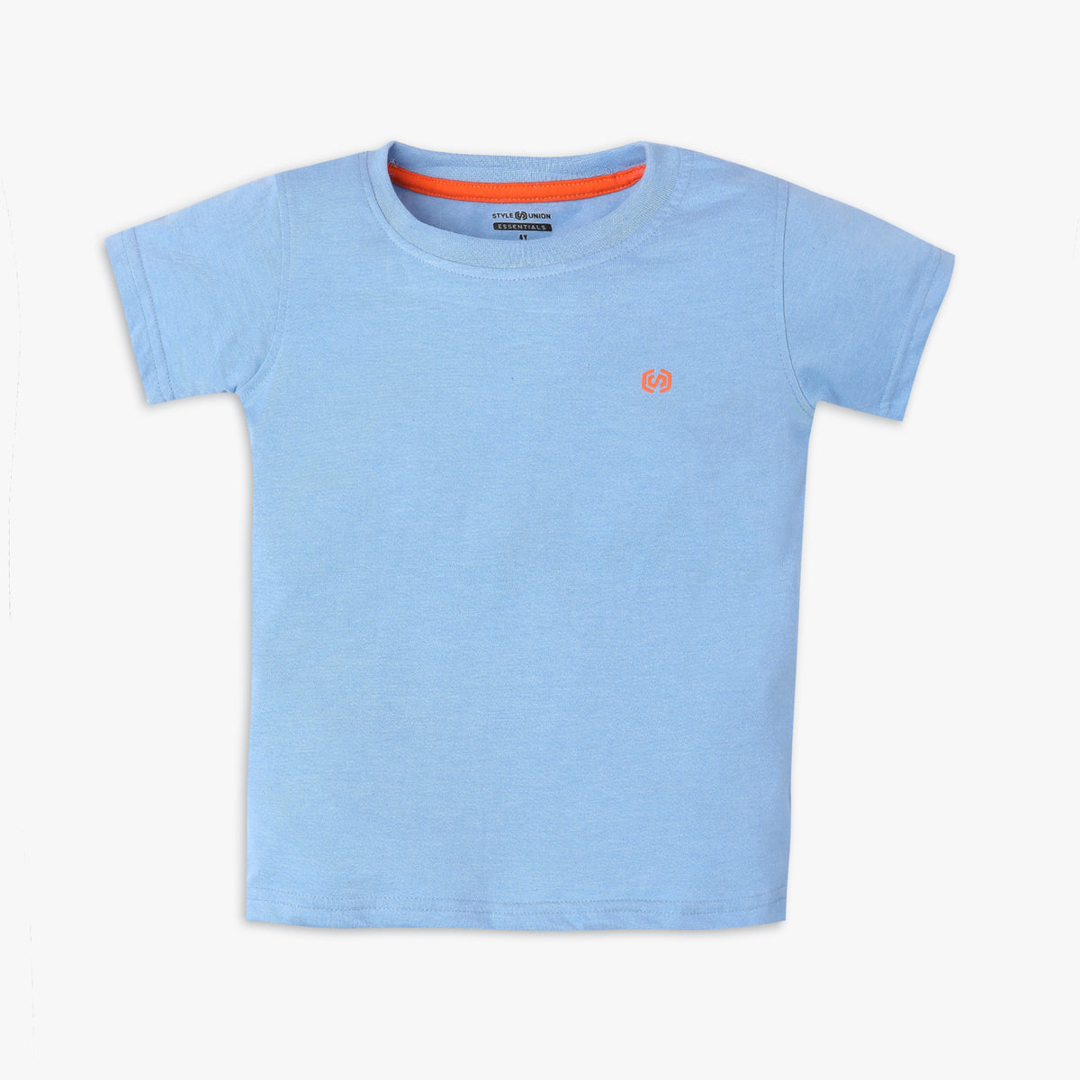 Boy's Regular Fit Solid T-Shirt