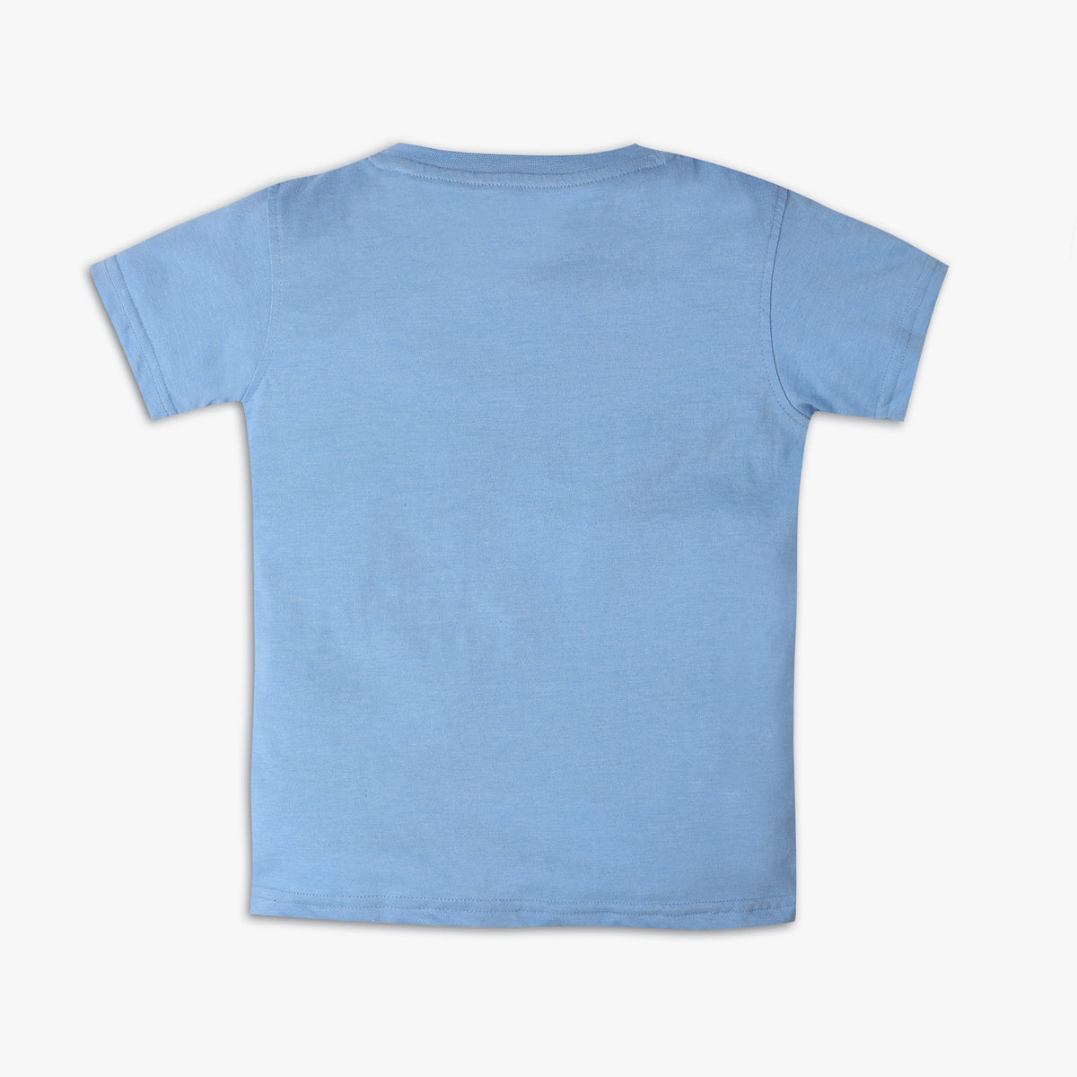 Boy's Regular Fit Solid T-Shirt