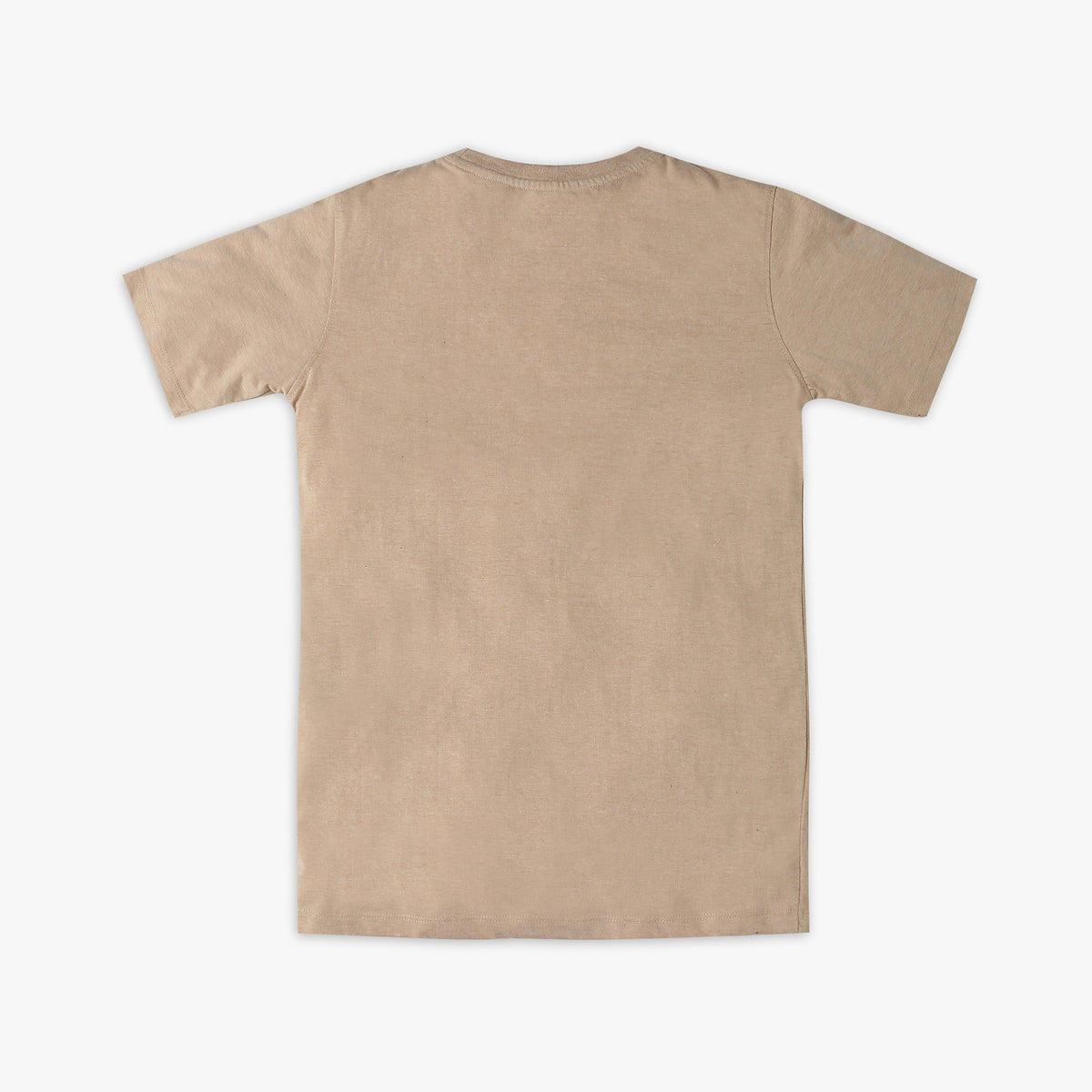 Boy's Regular Fit Solid T-Shirt