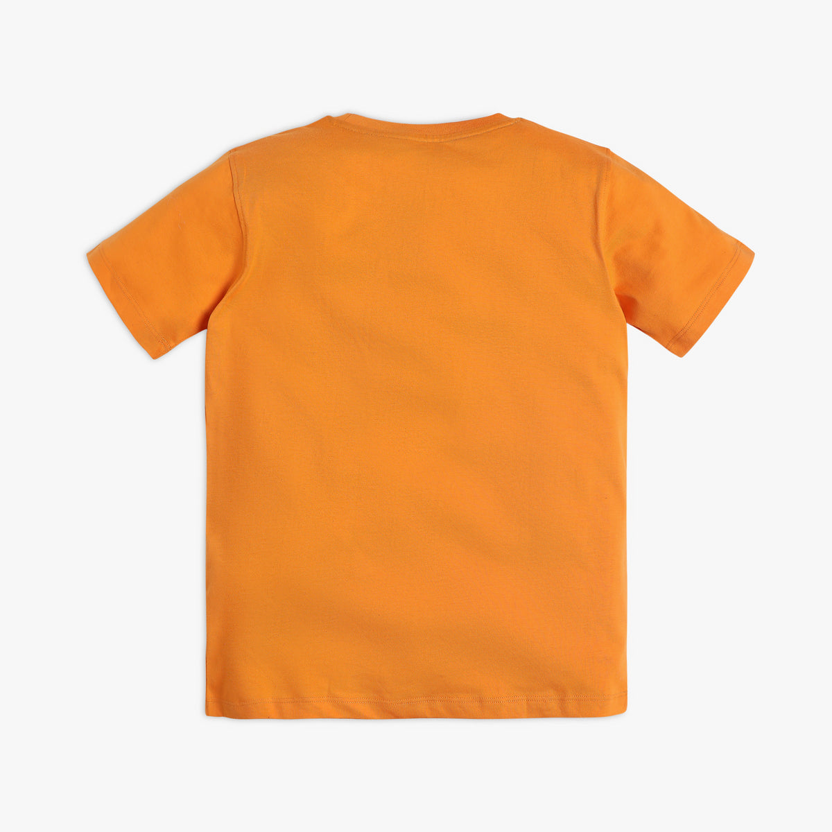 Boy's Regular Fit Solid T-Shirt