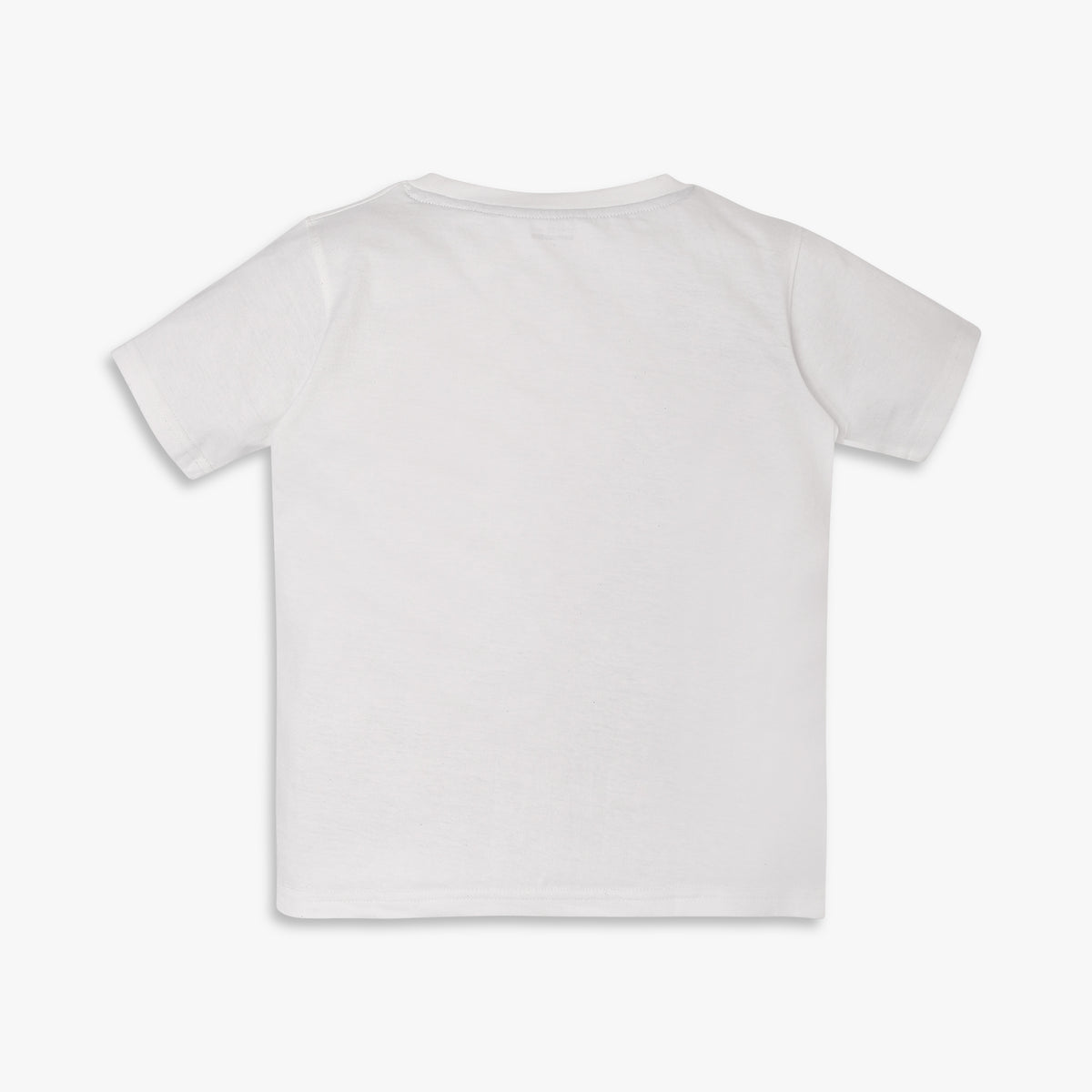 Boy's Regular Fit Solid T-Shirt