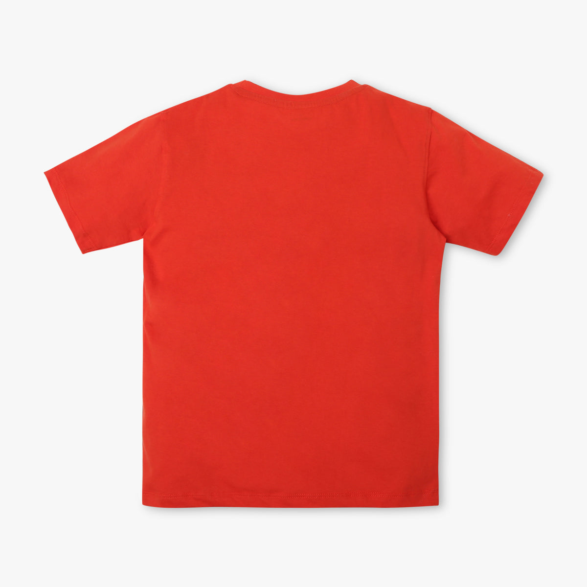 Boy's Regular Fit Solid T-Shirt