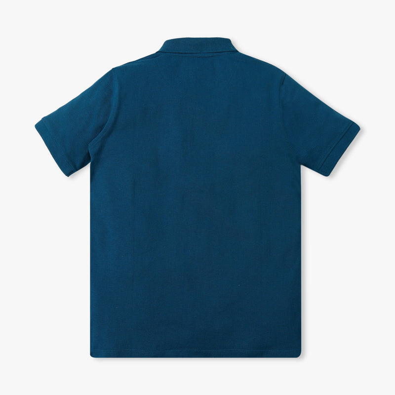 Boy's Regular Fit Solid T-Shirt