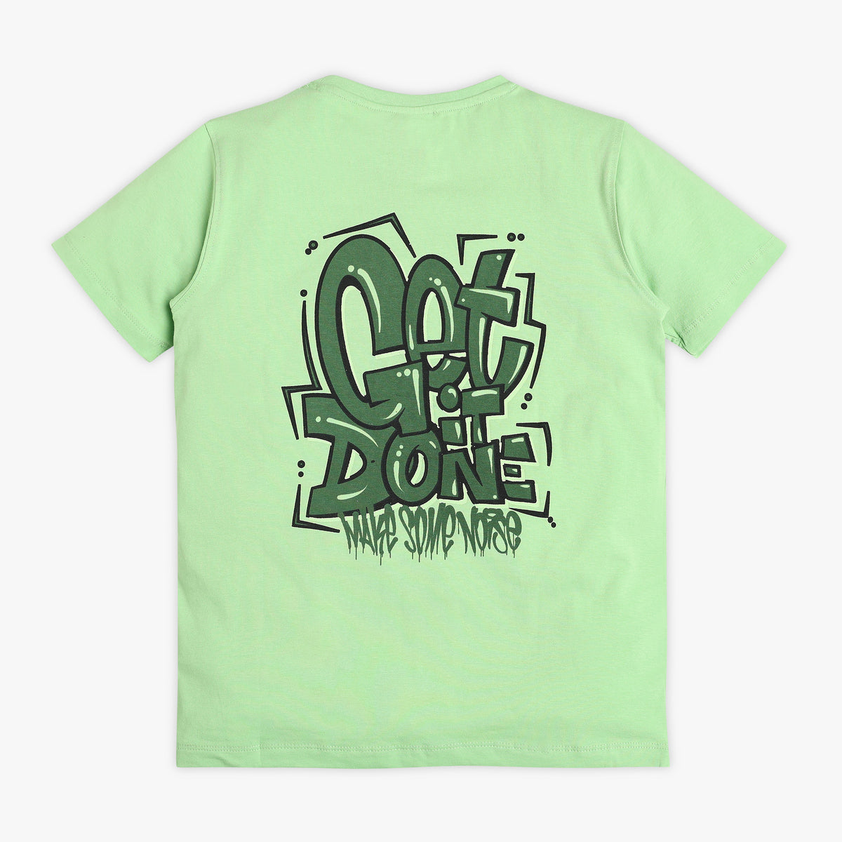 Boys Regular Fit Graphic T-Shirt