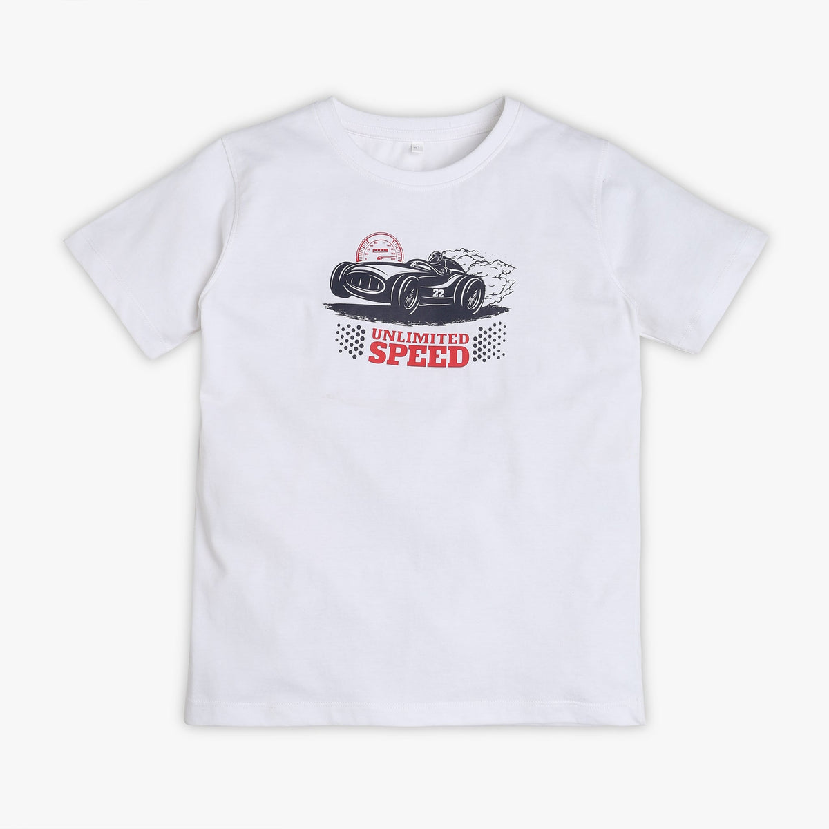 Boys Regular Fit Graphic T-Shirt