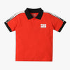 Boys Regular Fit Cut And Sew T-Shirt