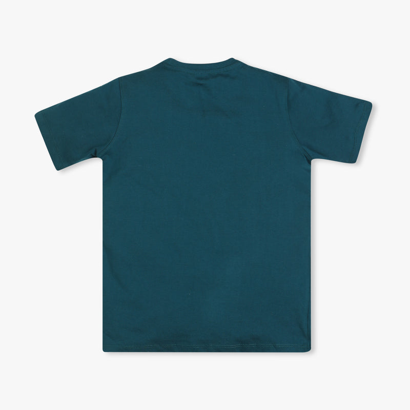 Boy's Regular Fit Graphic T-Shirt