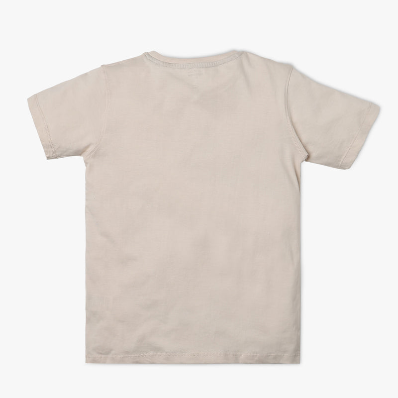 Boy's Regular Fit Graphic T-Shirt