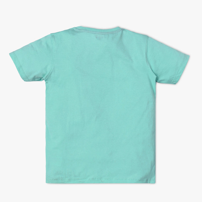 Boy's Regular Fit Graphic T-Shirt