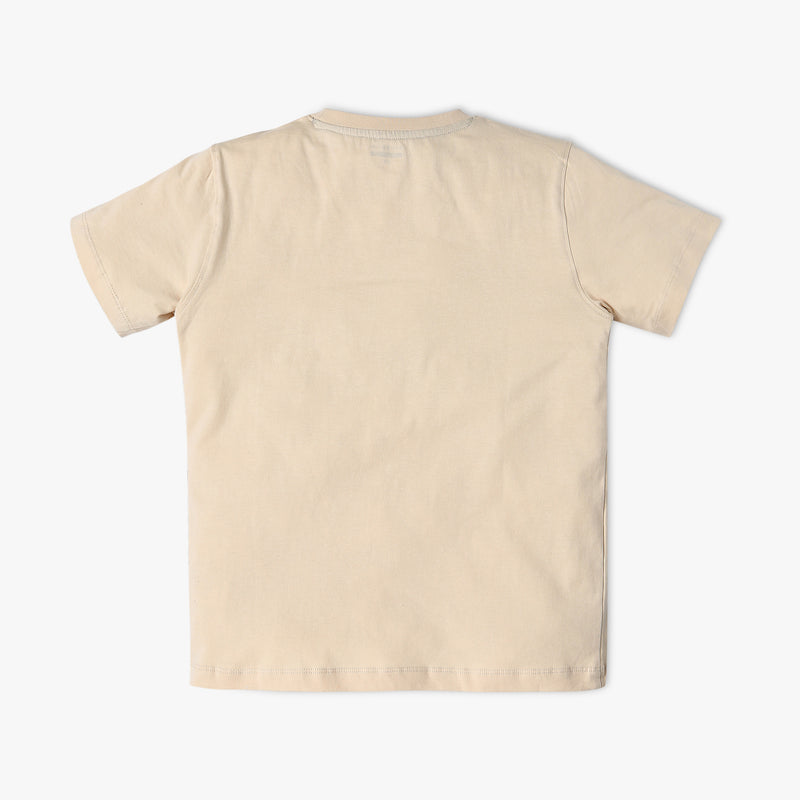 Boy's Regular Fit Graphic T-Shirt