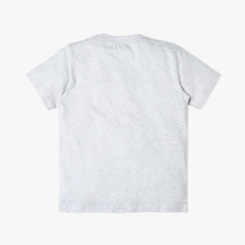 Boy's Regular Fit Graphic T-Shirt