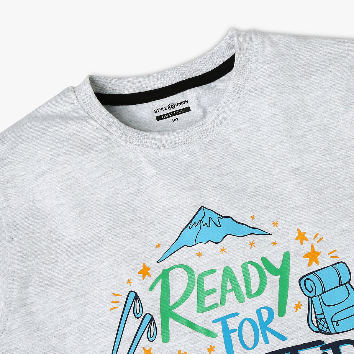 Boy's Regular Fit Graphic T-Shirt