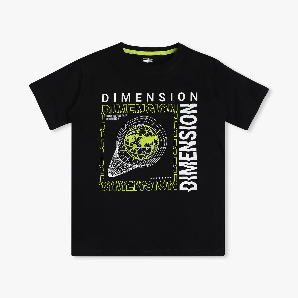 Boy's Regular Fit Graphic T-Shirt