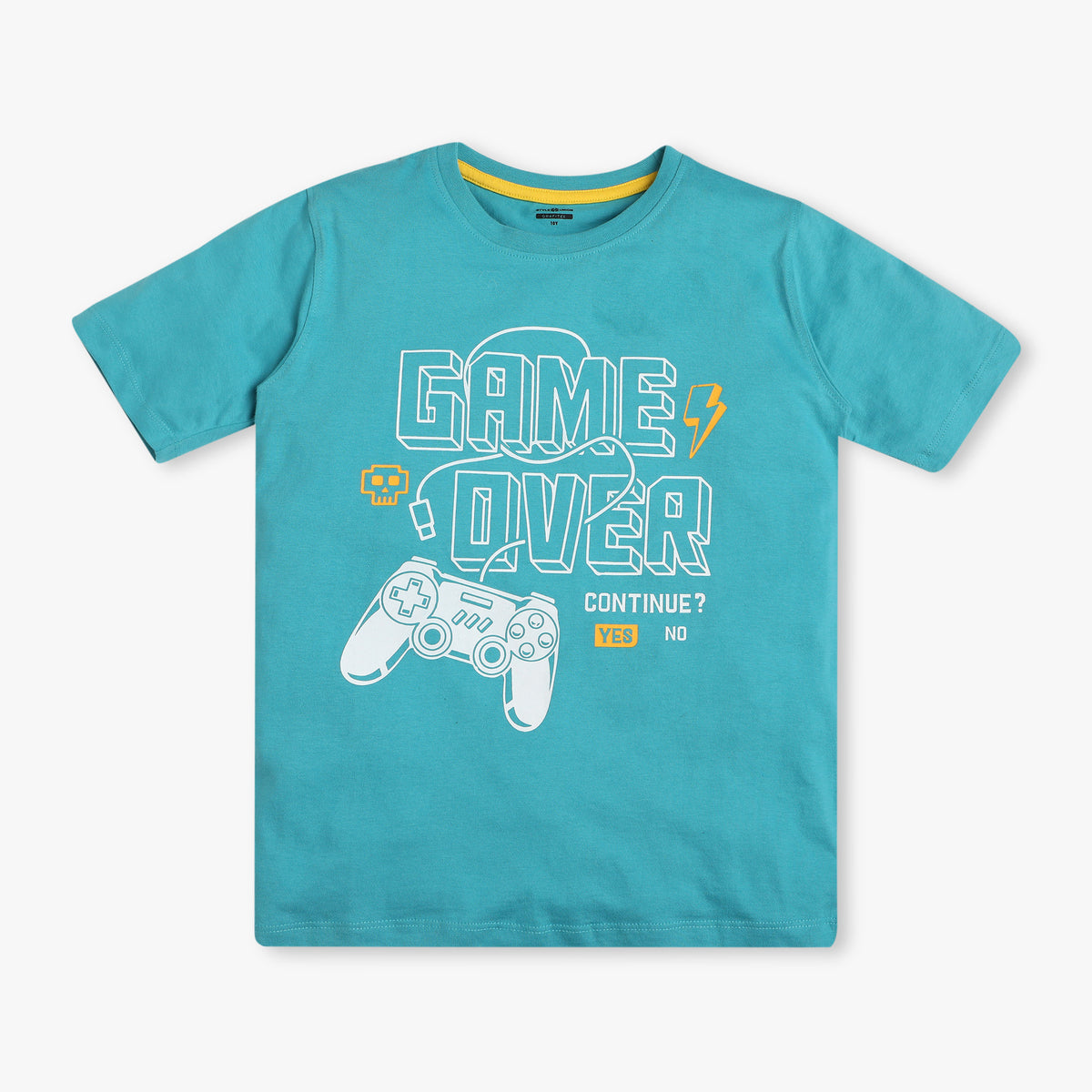 Boy's Regular Fit Graphic T-Shirt