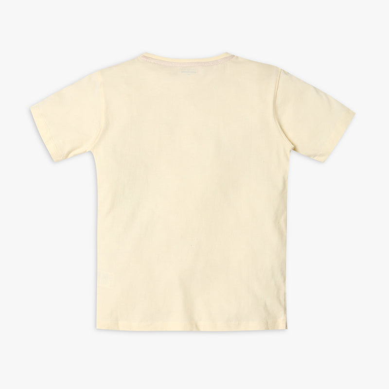 Boy's Regular Fit Graphic T-Shirt