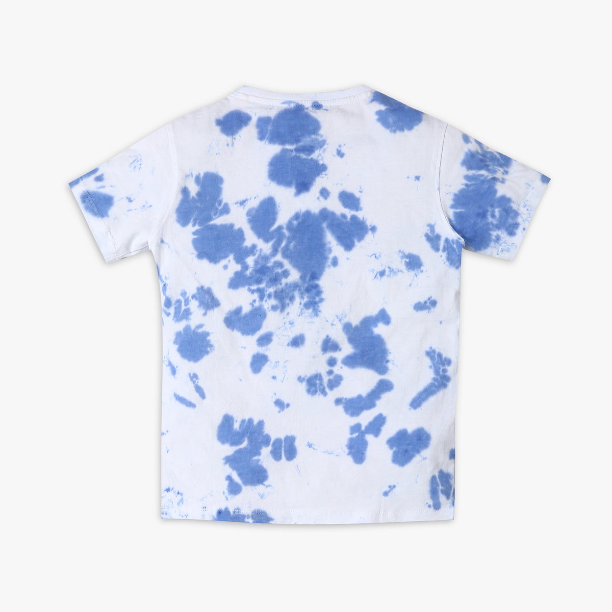 Boy's Regular Fit Tie - Dye T-Shirt