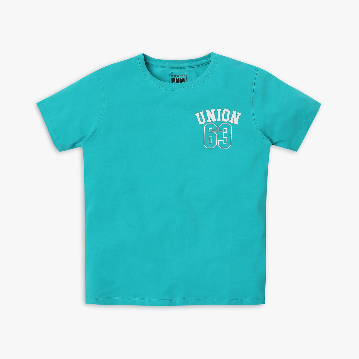 Boy's Regular Fit Graphic T-Shirt