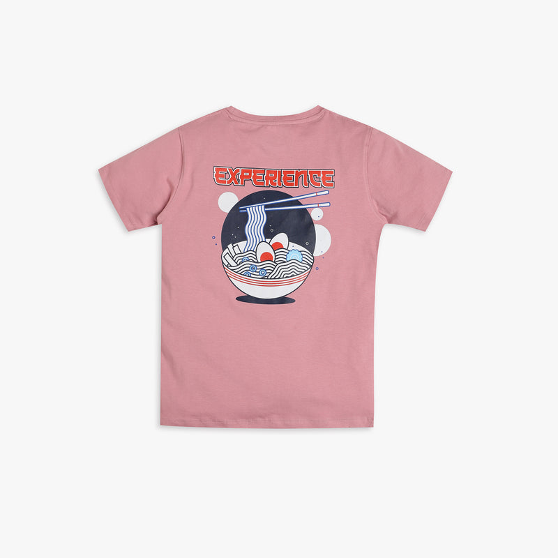 Boys Regular Fit Graphic T-Shirt