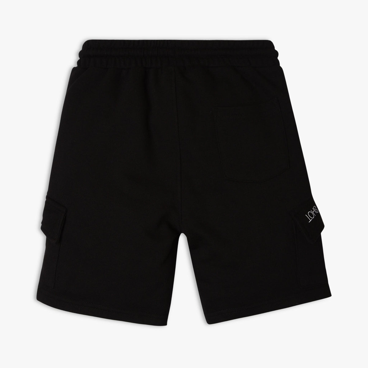 Boy's Regular Fit Solid Mid Rise Shorts