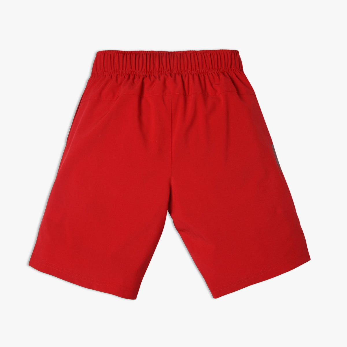 Boy's Regular Fit Solid Mid Rise Shorts