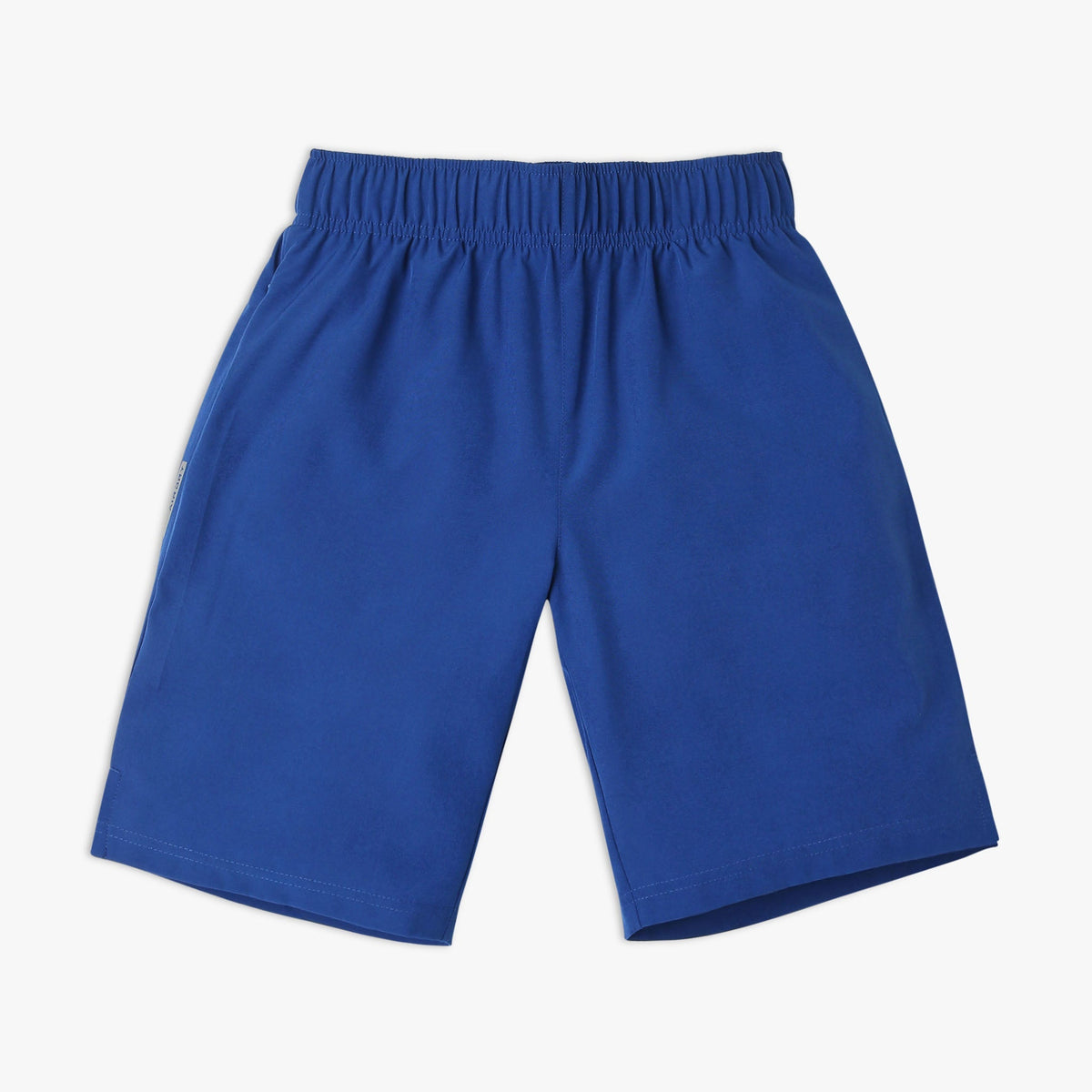 Boy's Regular Fit Solid Mid Rise Shorts