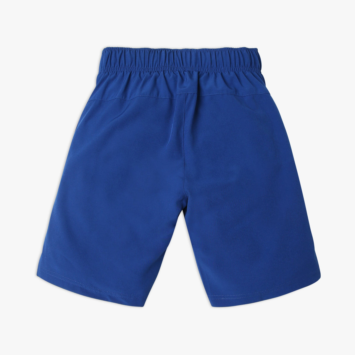 Boy's Regular Fit Solid Mid Rise Shorts