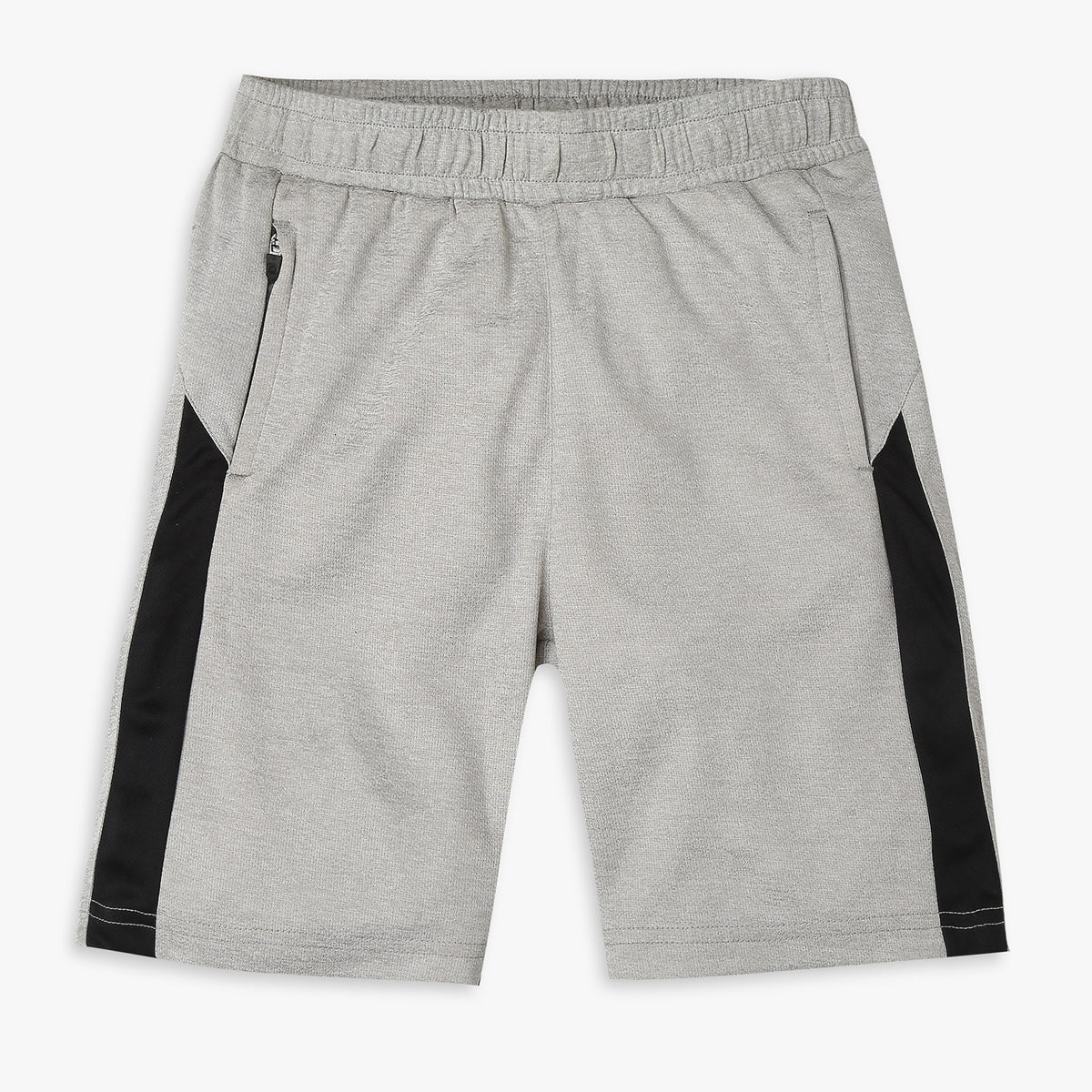 Boys Regular Fit Solid Mid Rise Shorts