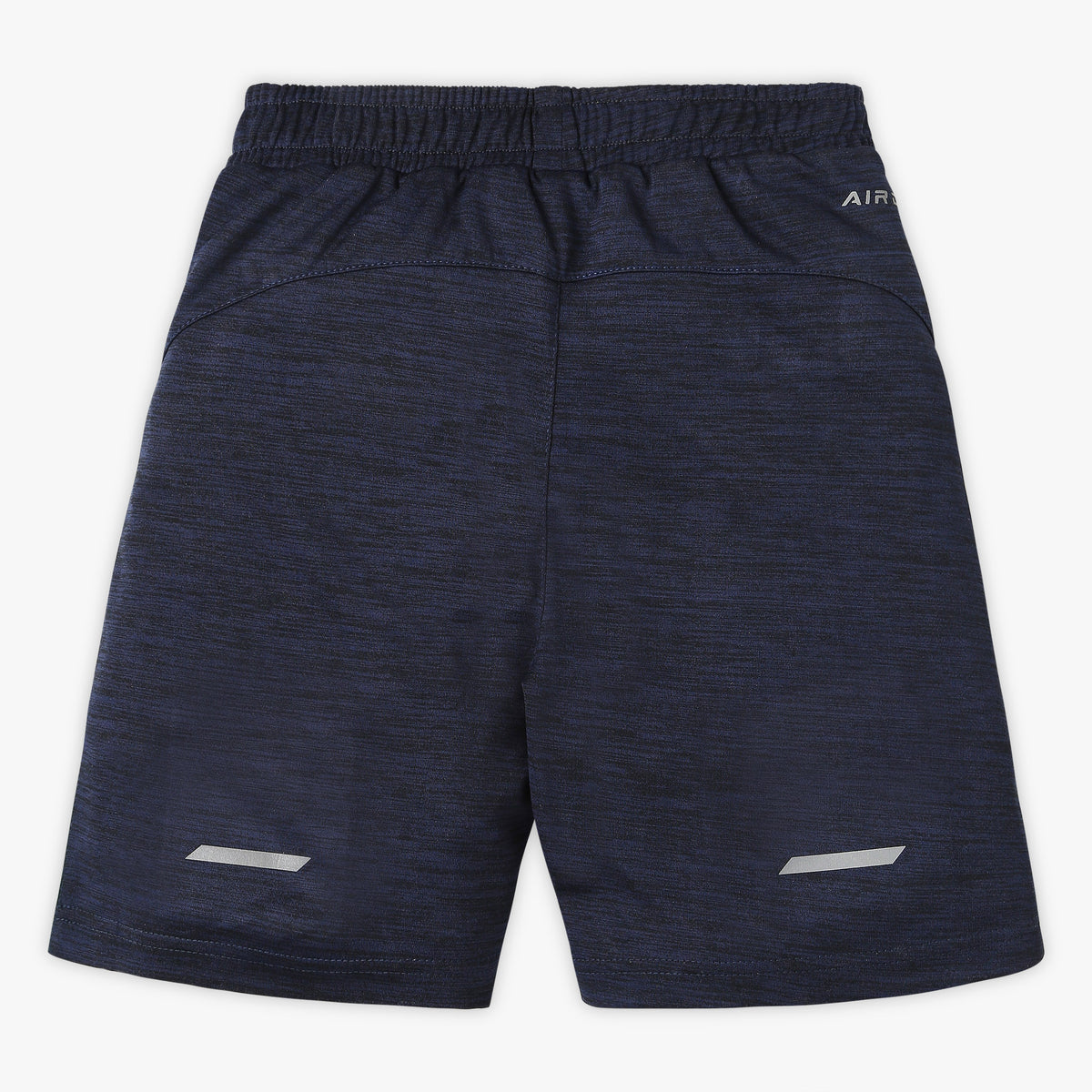 Boys Regular Fit Solid Mid Rise Shorts