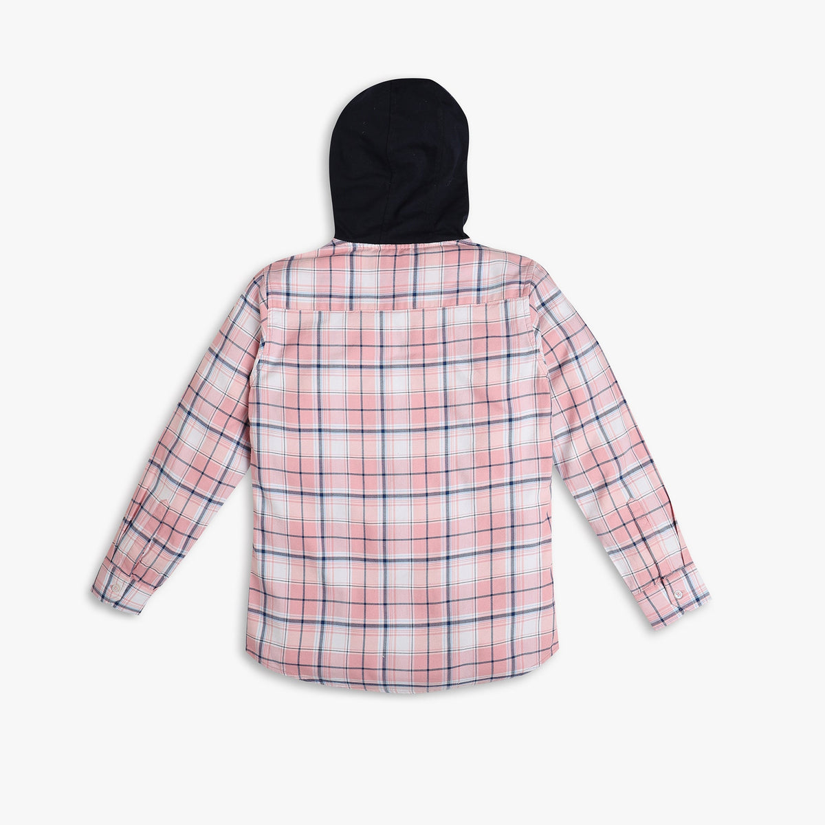 Boys Regular Fit Checkered Shirt