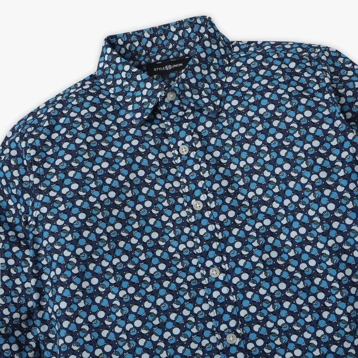 Boys Regular Fit Printed Shirt