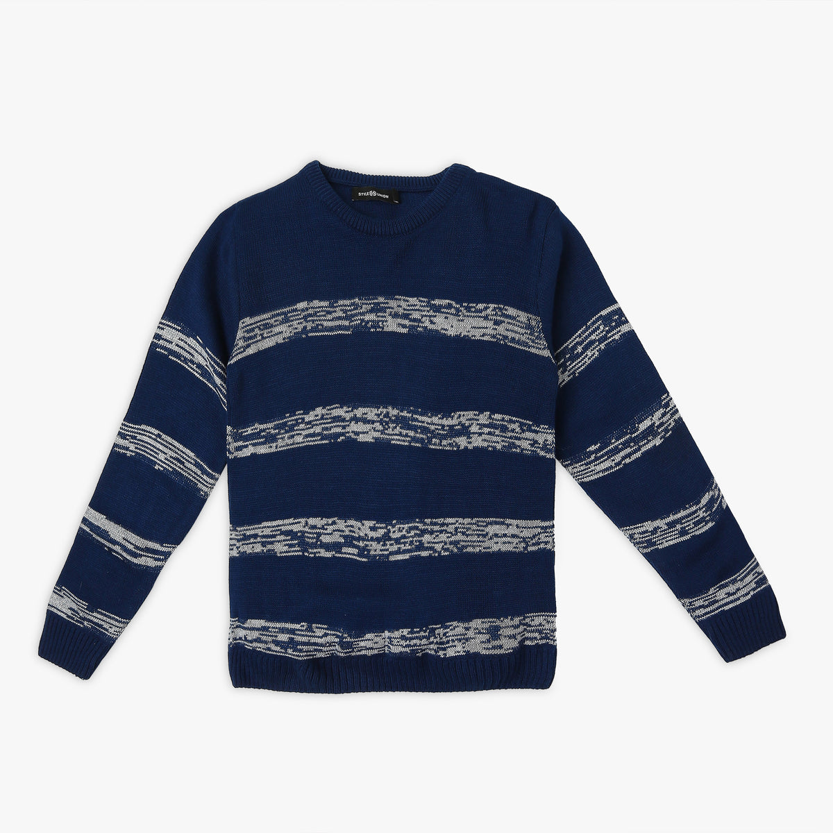 Boy's Regular Fit Jacquard Sweater