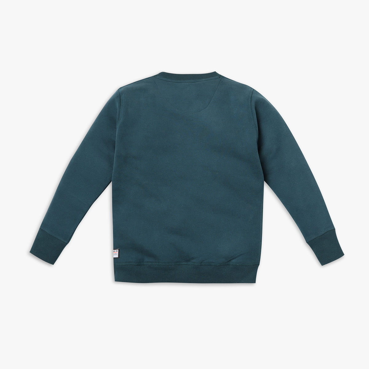 Boy's Regular Fit Solid Sweat Tees