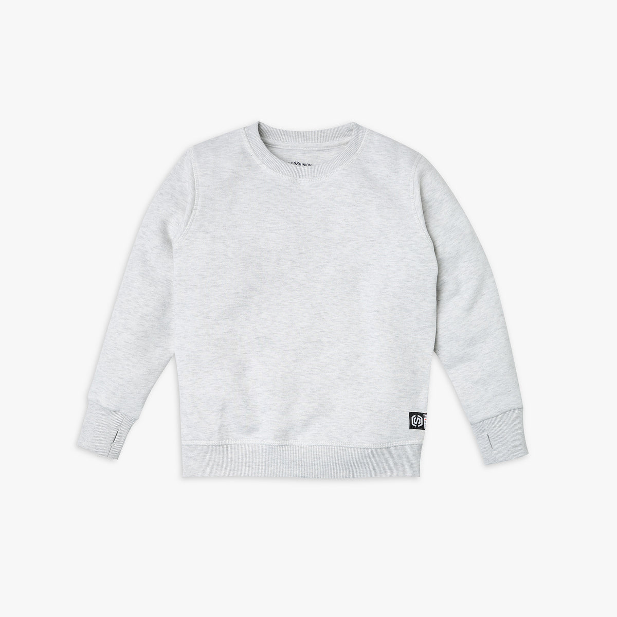 Boy's Regular Fit Solid Sweat Tees