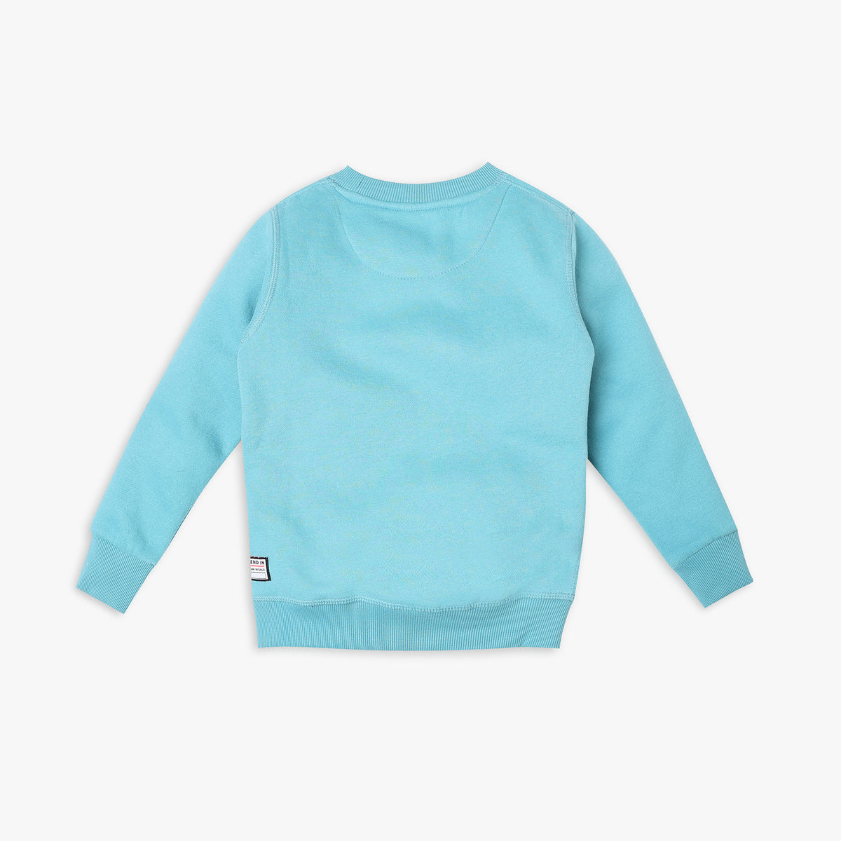 Boy's Regular Fit Solid Sweat Tees