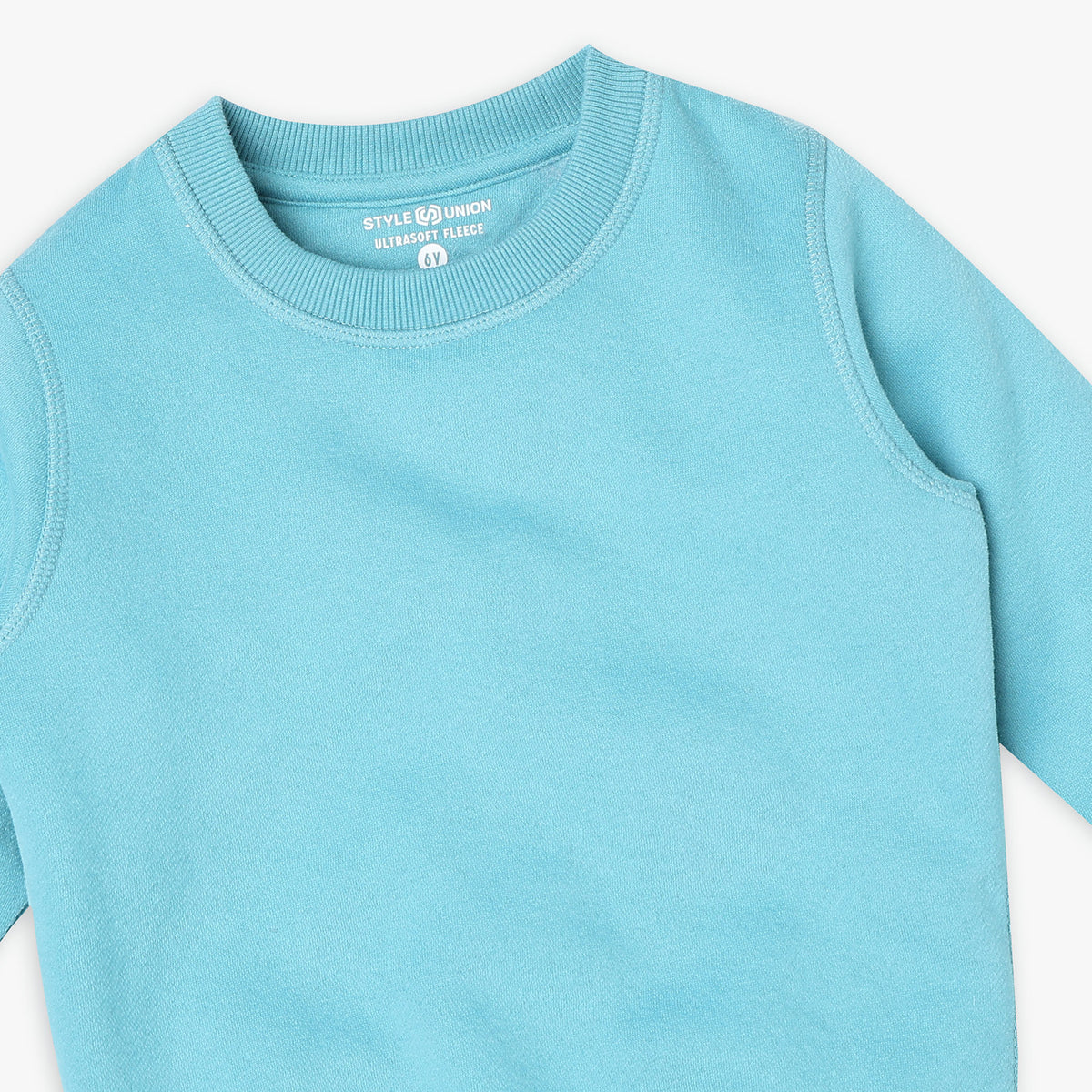 Boy's Regular Fit Solid Sweat Tees