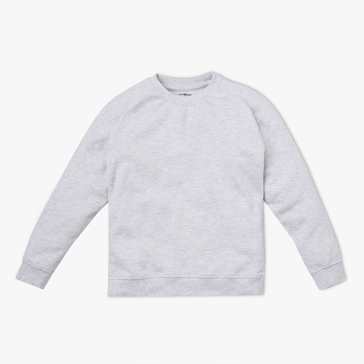 Boy's Regular Fit Solid Sweat Tees