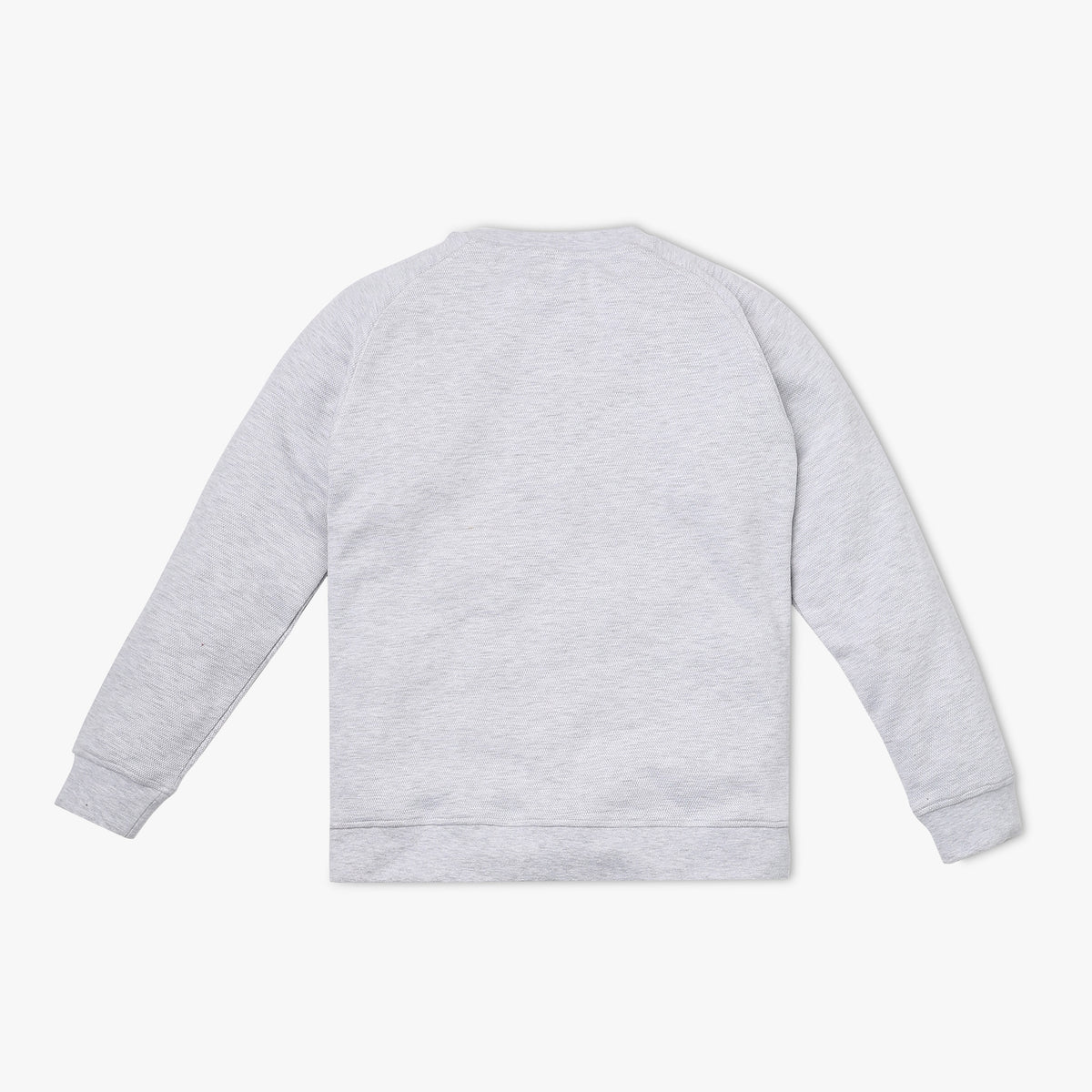 Boy's Regular Fit Solid Sweat Tees