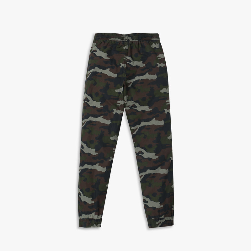 Boys Regular Fit Printed Mid Rise Joggers