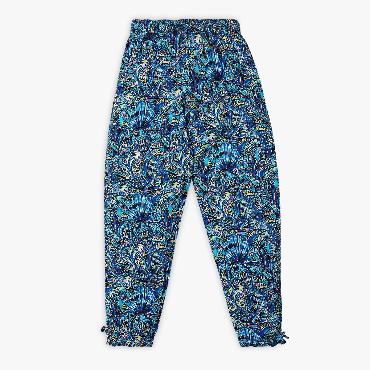 Girl's Regular Fit Printed Mid Rise Pyjamas