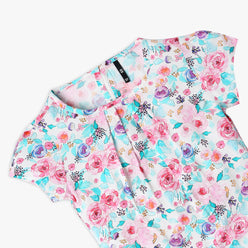 Girl's Regular Fit Printed Top