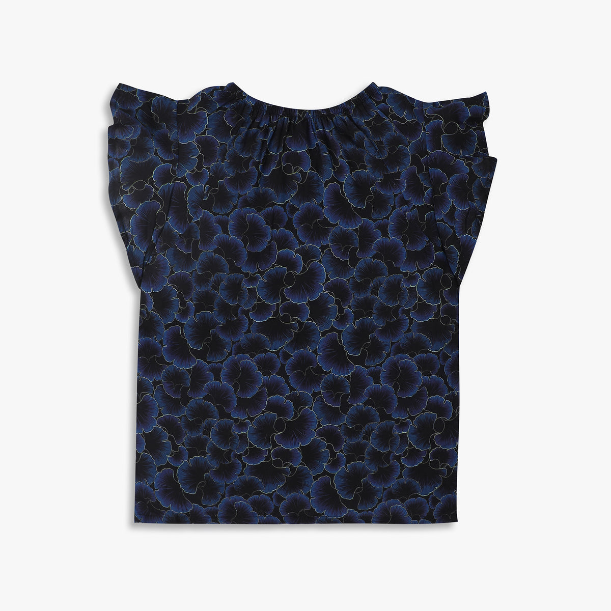 Girl's Regular Fit Printed Top